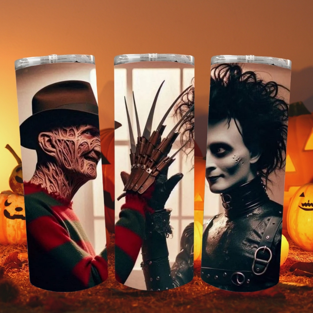 Made To Order Horror Movie Character 20 Oz Tumbler